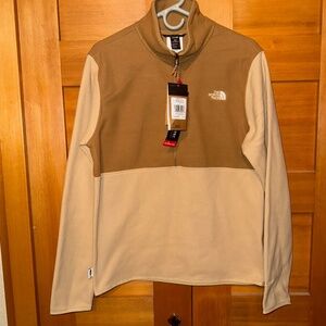 NWT - The North Face Glacier 1/2 Zip Jacket